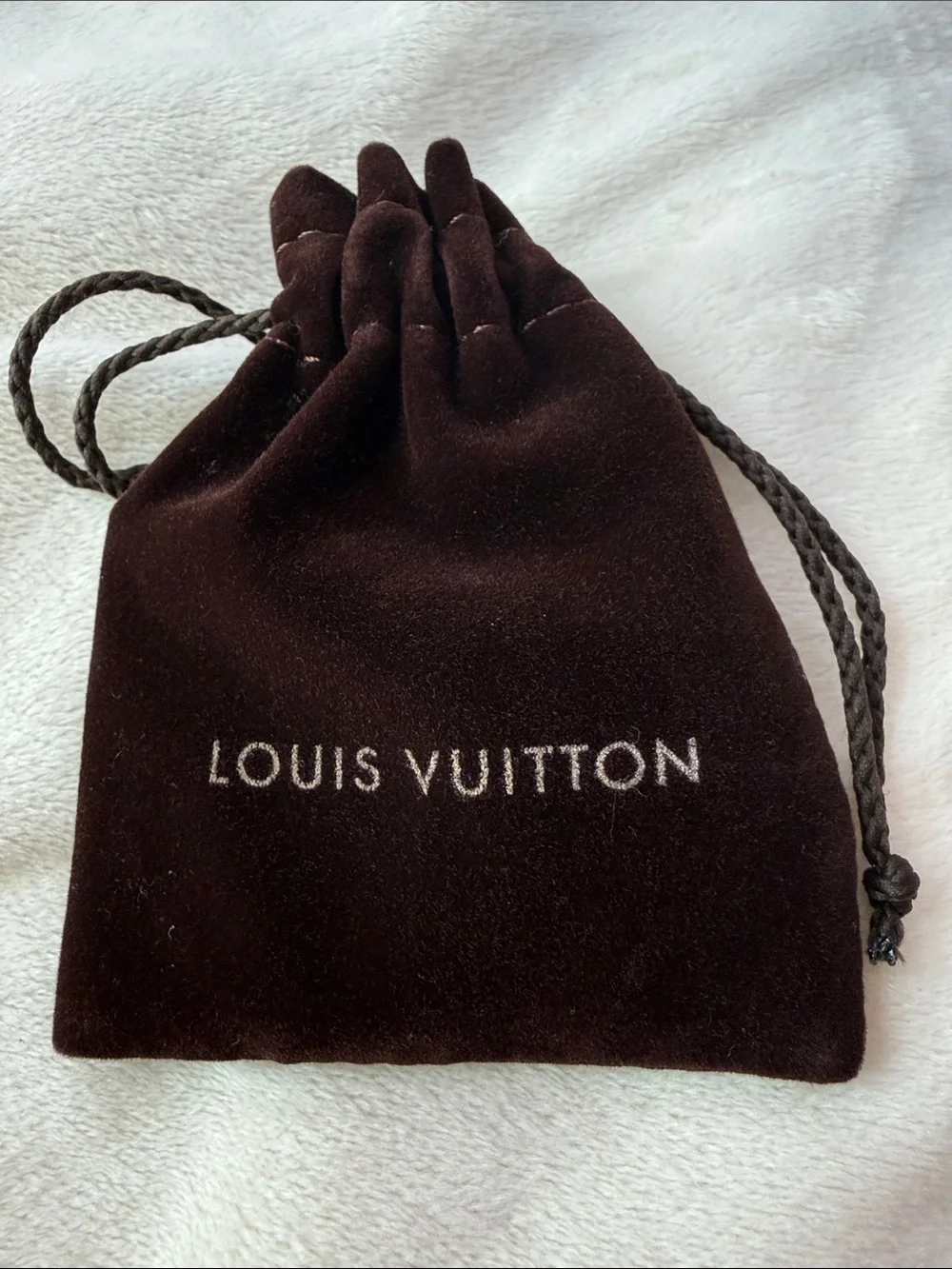 Louis Vuitton Collier Gamble Necklace and Bracelet Set with Crystal Cube Charms